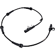 Rear, Driver and Passenger Side ABS Speed Sensors