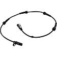 Rear, Driver and Passenger Side ABS Speed Sensors