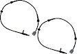 Front, Driver and Passenger Side ABS Speed Sensors