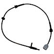 Front, Driver and Passenger Side ABS Speed Sensors