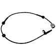 Front, Driver and Passenger Side ABS Speed Sensors
