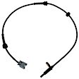 Front, Driver and Passenger Side ABS Speed Sensors
