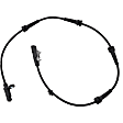 Rear, Driver and Passenger Side ABS Speed Sensors