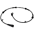 Rear, Driver and Passenger Side ABS Speed Sensors