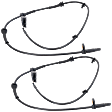 Rear, Driver and Passenger Side ABS Speed Sensors