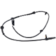 Rear, Driver and Passenger Side ABS Speed Sensors