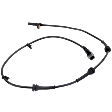Rear, Driver and Passenger Side ABS Speed Sensors