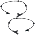 Rear, Driver and Passenger Side ABS Speed Sensors