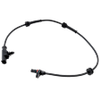 Rear, Driver and Passenger Side ABS Speed Sensors