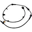 Rear, Driver and Passenger Side ABS Speed Sensors