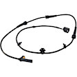 Rear, Driver and Passenger Side ABS Speed Sensors