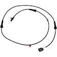 Rear, Driver and Passenger Side ABS Speed Sensors