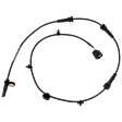 Rear, Driver and Passenger Side ABS Speed Sensors