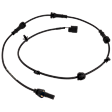 Rear, Driver and Passenger Side ABS Speed Sensors