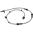 Rear, Driver and Passenger Side ABS Speed Sensors