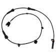 Rear, Driver and Passenger Side ABS Speed Sensors