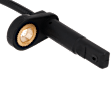Rear, Driver and Passenger Side ABS Speed Sensors