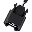 Rear, Driver and Passenger Side ABS Speed Sensors