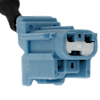 Rear, Driver and Passenger Side ABS Speed Sensors, AWD