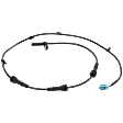Rear, Driver and Passenger Side ABS Speed Sensors, AWD