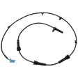 Rear, Driver and Passenger Side ABS Speed Sensors, AWD