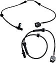 Rear, Driver and Passenger Side ABS Speed Sensors, FWD