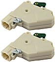 Rear, Driver and Passenger Side Door Lock Actuators