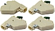 Front and Rear, Driver Side Door Lock Actuators