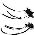 Front, Driver and Passenger Side Door Lock Actuators