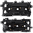 Driver and Passenger Side Valve Covers, 6 Cyl, 3.5L Engine, includes Gaskets