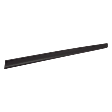 Front, Driver and Passenger Side Door Molding and Beltlines, Textured Black