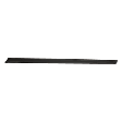Front, Driver and Passenger Side Door Molding and Beltlines, Textured Black