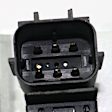 Front, Driver and Passenger Side Window Regulators, Power, with Motors, 6-Pin Plug
