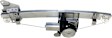 Front, Driver and Passenger Side Power Window Regulator, With Motor