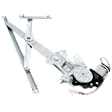 2015 Nissan Versa Note - Front, Driver and Passenger Side Power Window Regulator, With Motor