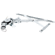 2015 Nissan Versa Note - Front, Driver and Passenger Side Power Window Regulator, With Motor