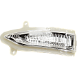 Driver and Passenger Side Mirror Turn Signal Light