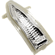 Driver and Passenger Side Mirror Turn Signal Light