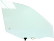Front, Driver and Passenger Side Door Glass, Green Tint, Replaces NAGS No. FD21029 GTYN, FD21030 GTYN