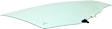 Front, Driver and Passenger Side Door Glass, Green Tint, Replaces NAGS No. FD21029 GTYN, FD21030 GTYN