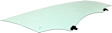 Front, Driver and Passenger Side Door Glass, Green Tint, Replaces NAGS No. FD23371 GTYN, FD23372 GTYN
