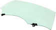 Front, Driver and Passenger Side Door Glass, Green Tint, Replaces NAGS No. FD23371 GTYN, FD23372 GTYN