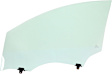 Front, Driver and Passenger Side Door Glass, Green Tint, Replaces NAGS No. FD23371 GTYN, FD23372 GTYN