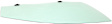 Front, Driver and Passenger Side Door Glass, Green Tint, Replaces NAGS No. FD23371 GTYN, FD23372 GTYN