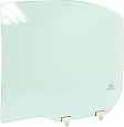 Rear, Driver and Passenger Side Door Glass, Green Tint, Replaces NAGS No. FD21031 GTYN, FD21032 GTYN