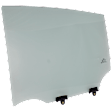 Rear, Driver and Passenger Side Door Glasses, Green Tint, Sedan, Replaces NAGS Number FD25261GTY FD25262GTY
