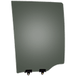 Rear, Driver and Passenger Side Door Glasses, Gray Tint Privacy, USA Built Vehicle, Replaces NAGS Number FD26224YPY FD26225YPY