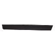 Rear, Driver and Passenger Side Door Molding and Beltlines, Textured Black