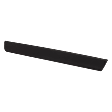 Rear, Driver and Passenger Side Door Molding and Beltlines, Textured Black