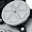 Rear, Driver and Passenger Side Window Regulators, Power, with Motor
